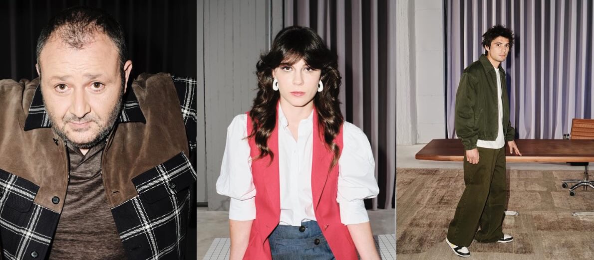 Ηθοποιοί της παράστασης Οιδίποδας